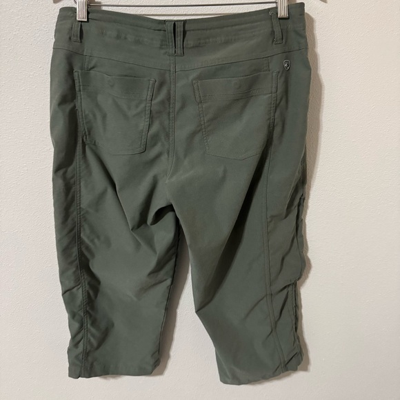 Kuhl Trekr Kapri Olive Green Outdoor Hiking Gorpcore-10 - Picture 3 of 12